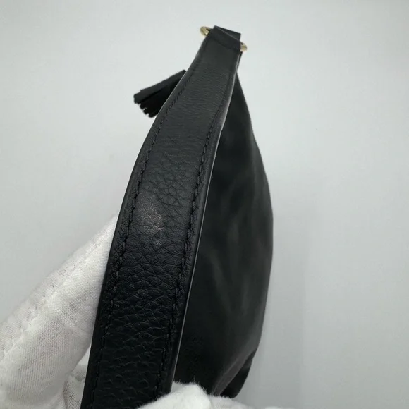 Talbots Leather Hair on Hide Shoulder Bag - Picture 4 of 8